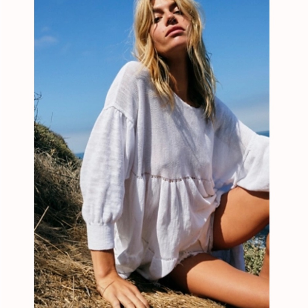 We The Free Daydreamer Tunic *white*